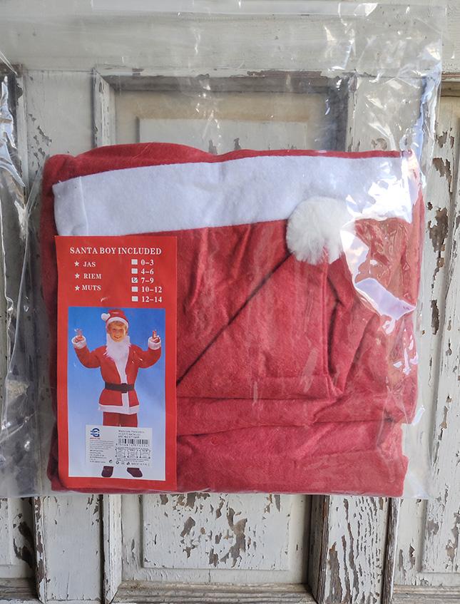 Vestito di Babbo Natale - Sconti per Fioristi,e Aziende -  per Bambino/Donna/Uomo