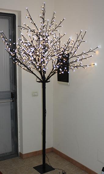 Albero luminoso H 240 - Sconti per Fioristi e Aziende - con 600 Led