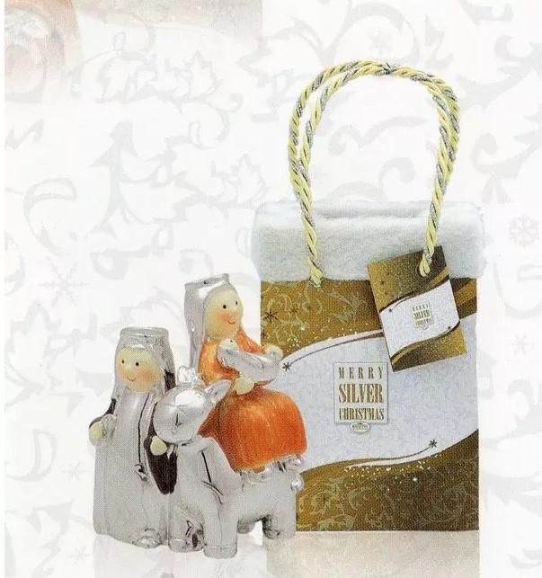 Natività a Bagno d'Argento in 6 modelli - Sconti per Fioristi e Aziende