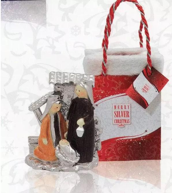 Natività a Bagno d'Argento in 6 modelli - Sconti per Fioristi e Aziende