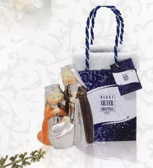 Natività a Bagno d'Argento in 6 modelli - Sconti per Fioristi e Aziende