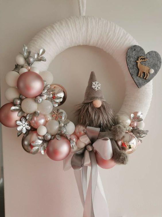 Coroncina polistirolo Ø 20 cm. a base piatta Sconti per Fioristio, Wedding e Aziende