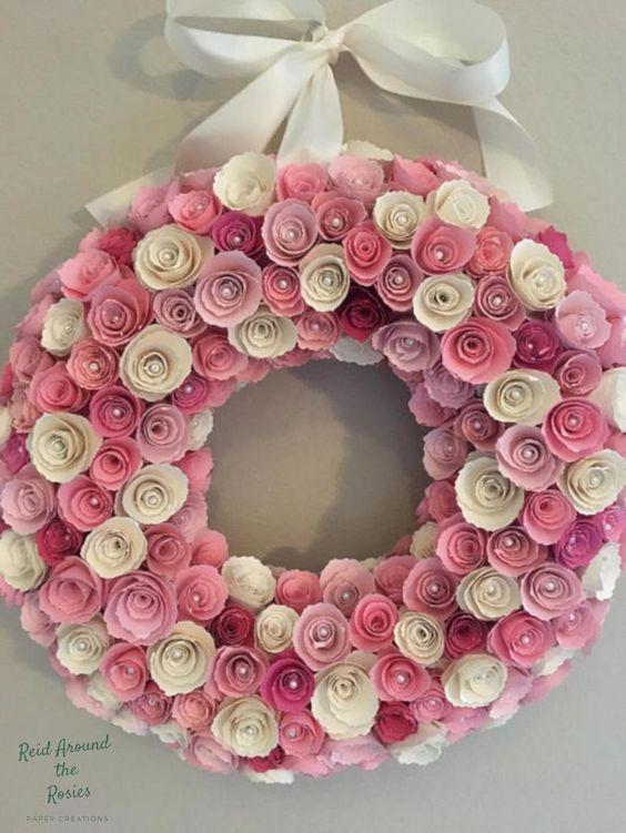 Coroncina polistirolo Ø 25 cm. a base piatta Sconti per Fioristio, Wedding e Aziende