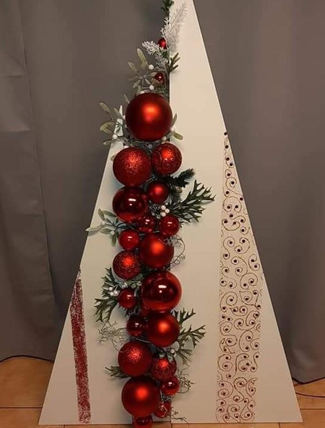 Palline di Natale Lucido/Matt  - Sconti per Fioristi e Aziende - cm. 8 Conf. 2 palline