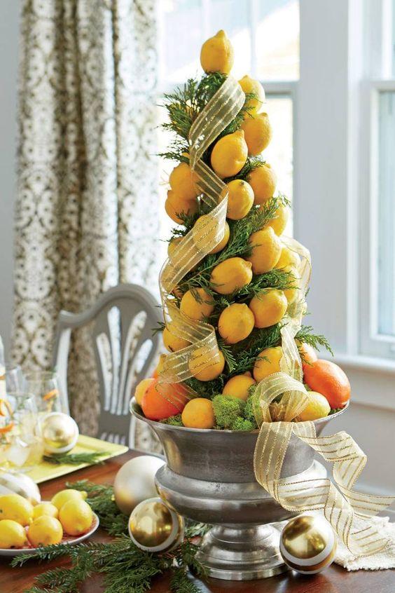 Limoni x 6  steccati H 13 - Sconti per Fioristi e Aziende .