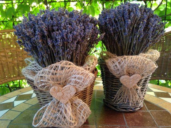 Lavanda naturale profumata Mazzo gr. 40- Sconti per Fioristi e Aziende . -  H 30