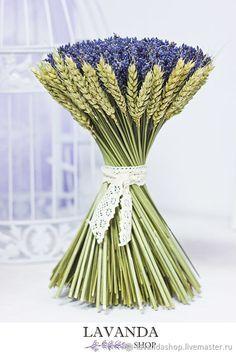 Lavanda naturale profumata Mazzo gr. 40- Sconti per Fioristi e Aziende . -  H 30