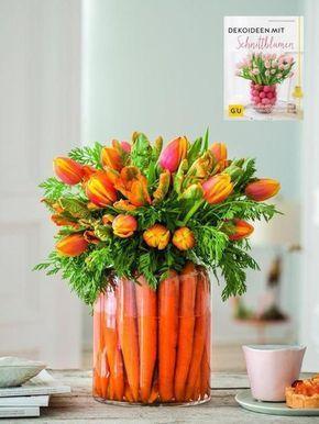 Carota con foglia artificiale in plastica - Sconti per Fioristi e Aziende . - cm. 4 x 30