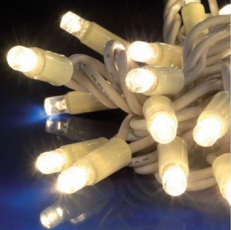 Filo 100 Led mt.10 x esterno - Sconto per Fioristi e Aziende - Luce fredda Connettibile