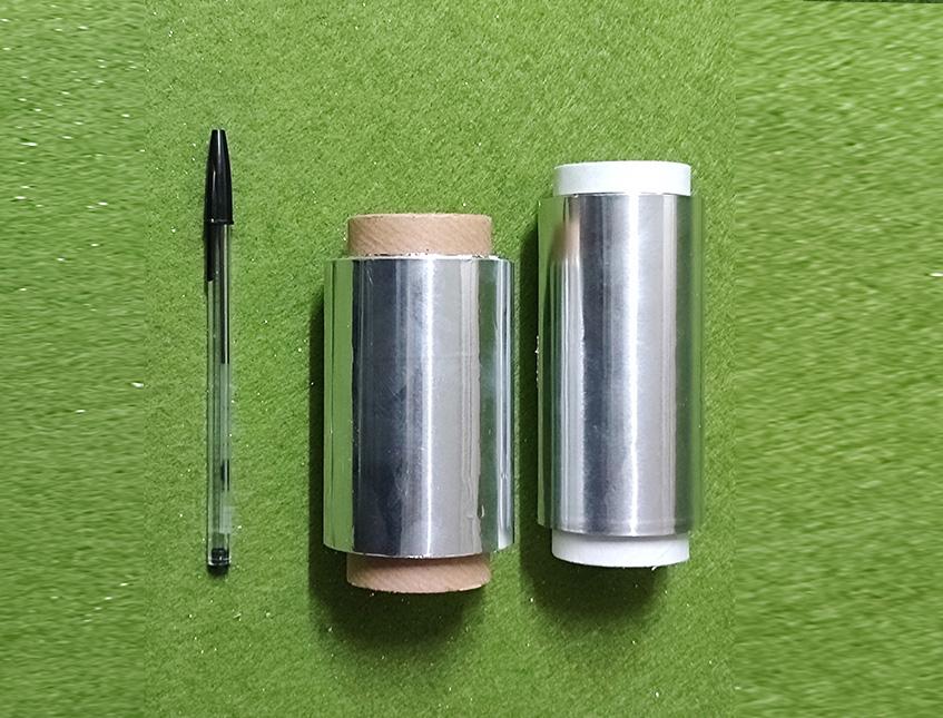 Rotolo Alluminio H 9x70 mt. - Sconti per Fioristi e Aziende - Rotolo Stagnola gr. 250