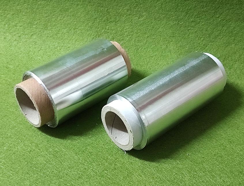 Rotolo Alluminio H 9x70 mt. - Sconti per Fioristi e Aziende - Rotolo Stagnola gr. 250