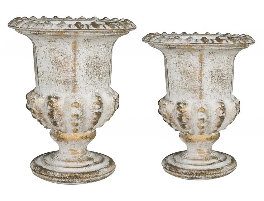 Coppa Romana H 20 e H 25 Sporcata Oro Sconti per Fioristi, Wedding e Aziende