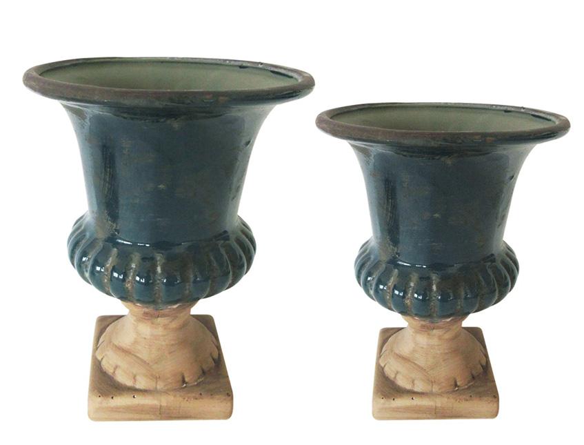 Coppa Petrolio H22 e H28  - Sconti per Fioristi e Aziende . - in ceramica
