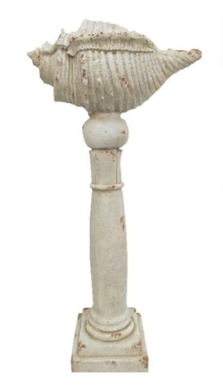 Colonna  Greca H 135 cm.  - Sconti per Fioristi e Aziende . - con conciglia stretta effetto pietra