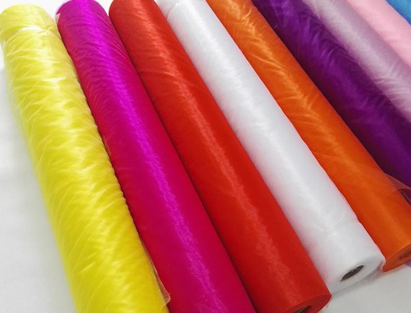 Rotolo Organza H 70 x 10 mt. - Sconti per Fioristi e Aziende - No Cimosa ai bordi