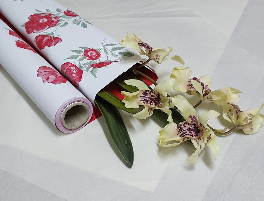 Fogli 70X70 Bicolore Annabelle Conf. 25 fogli Sconti per Fioristi, Wedding e Aziende