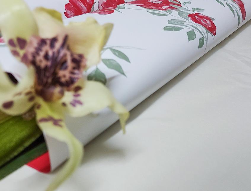 Fogli 70X70 Bicolore Annabelle Conf. 25 fogli Sconti per Fioristi, Wedding e Aziende