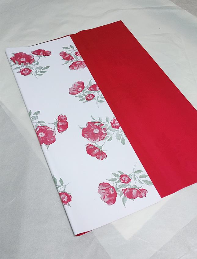 Fogli 70X70 Bicolore Annabelle Conf. 25 fogli Sconti per Fioristi, Wedding e Aziende
