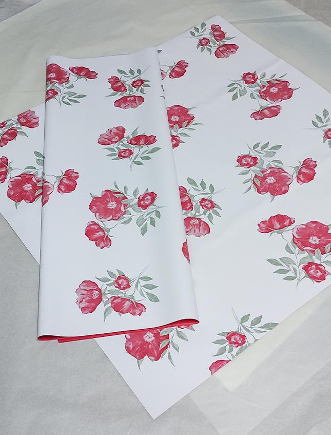 Fogli 70X70 Bicolore Annabelle Conf. 25 fogli Sconti per Fioristi, Wedding e Aziende