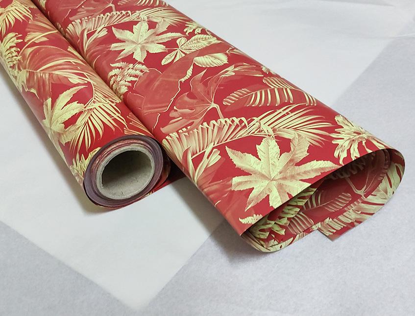 Bobina H 100 x 25 mt. Best Rosso - Sconti per Fioristi, Wedding e Aziende stampa bifacciale