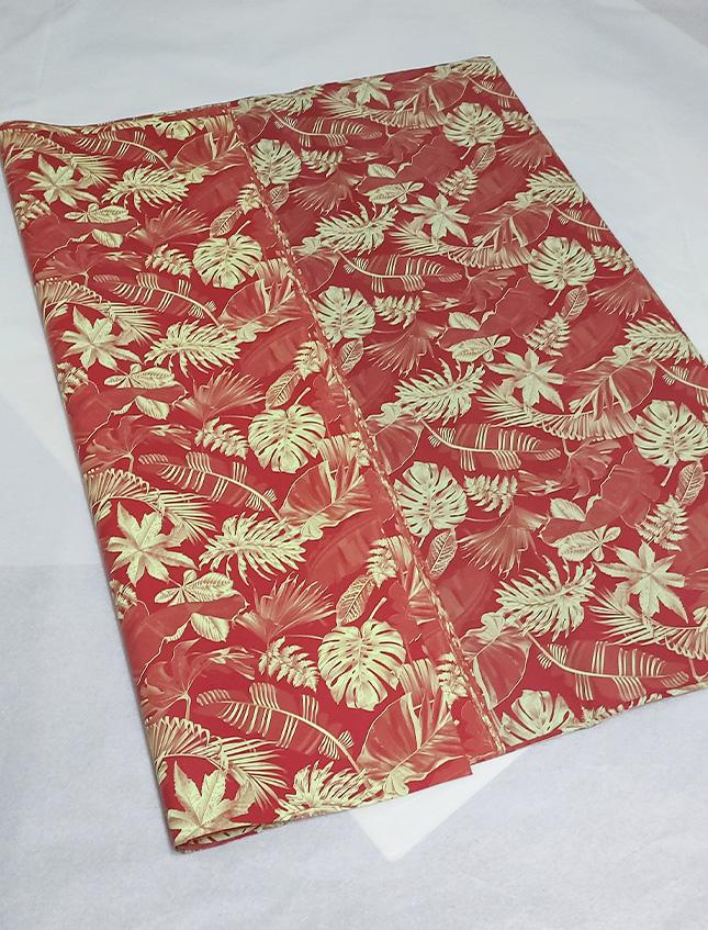 Bobina H 100 x 25 mt. Best Rosso - Sconti per Fioristi, Wedding e Aziende stampa bifacciale