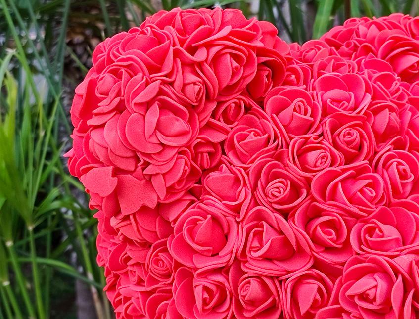 Teddy Bear Rose H 40 x 25 - Sconti per Fioristi e Aziende . - in box PVC