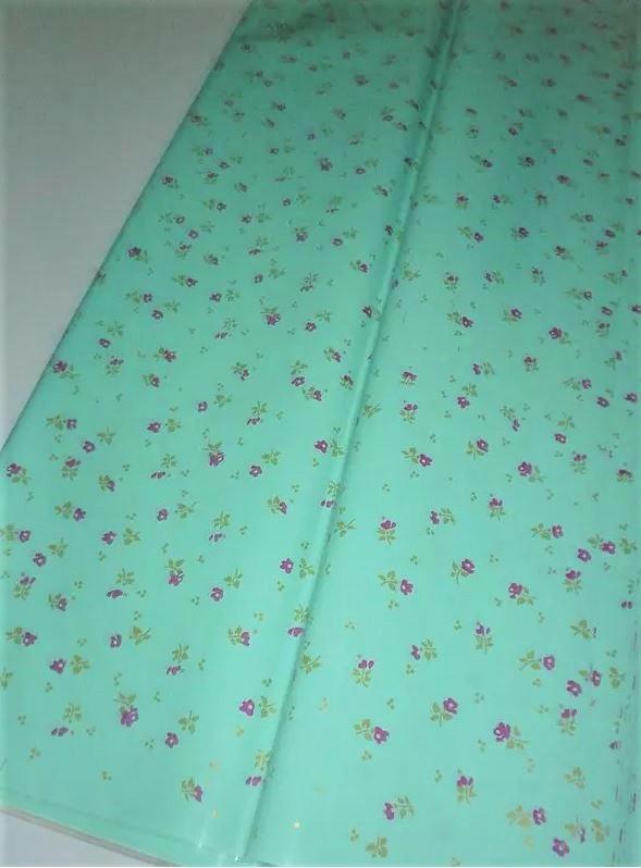 Cellofan Perlato Tiffany Stampa fiorellini Fogli 70X100 - Conf. 25 fogli - Sconti per Fioristi e Aziende