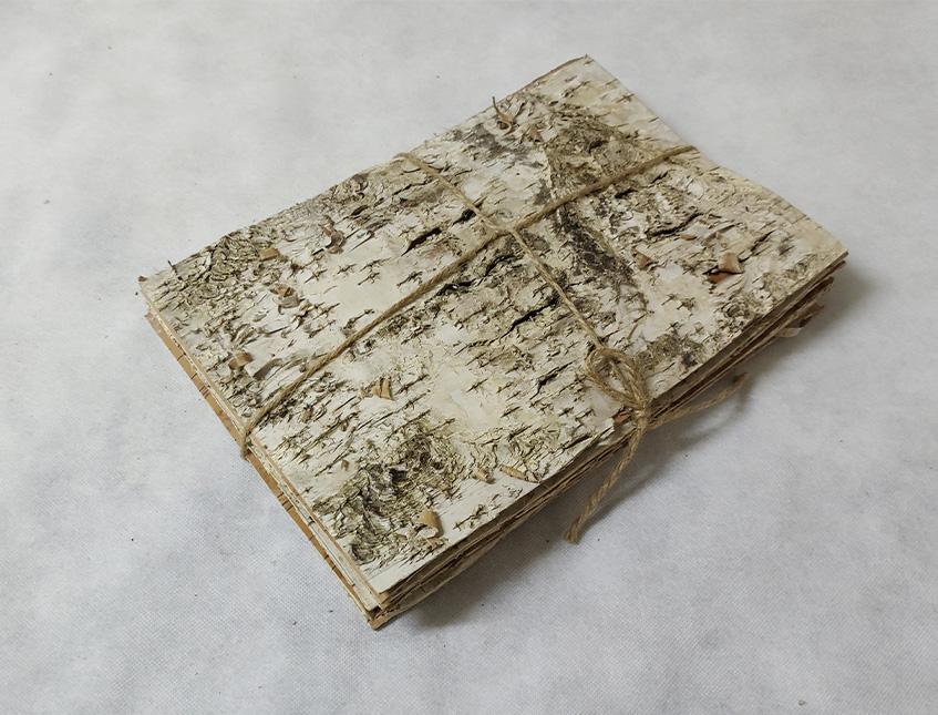 Corteccia di betulla naturale cm.30x20 Conf. 8 fogli Sconti per Fioristi, Wedding e Aziende