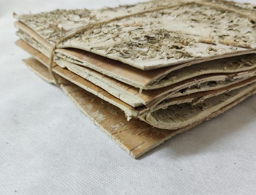 Corteccia di betulla naturale cm.30x20 Conf. 8 fogli Sconti per Fioristi, Wedding e Aziende .
