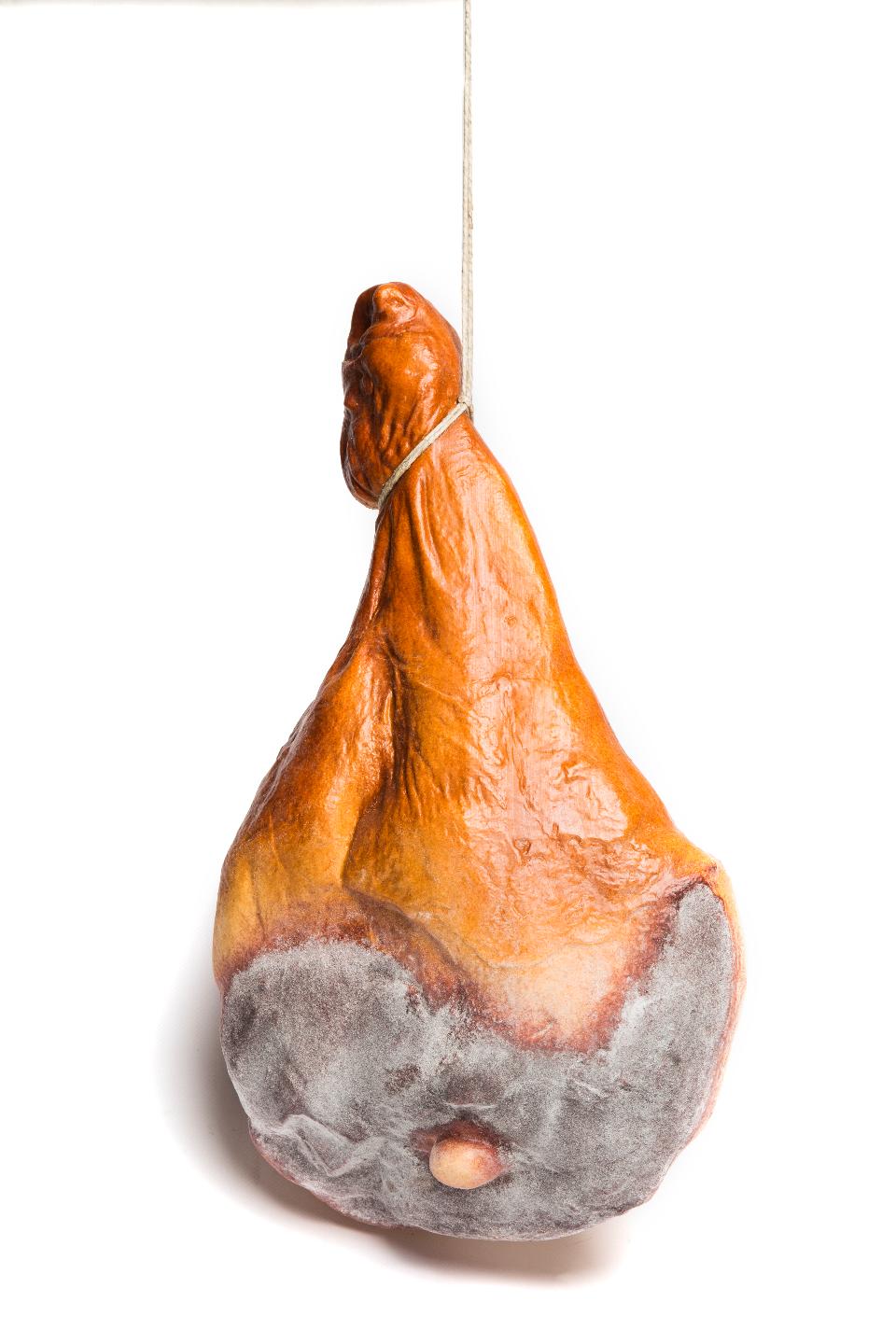 Prosciutto di Parma artificiale in plastica Sconti per Fioristi, Wedding e Aziende .