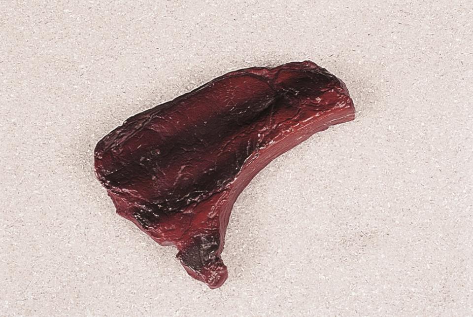 Bistecca arrostita artificiale in plastica Sconti per Fioristi, Wedding e Aziende .
