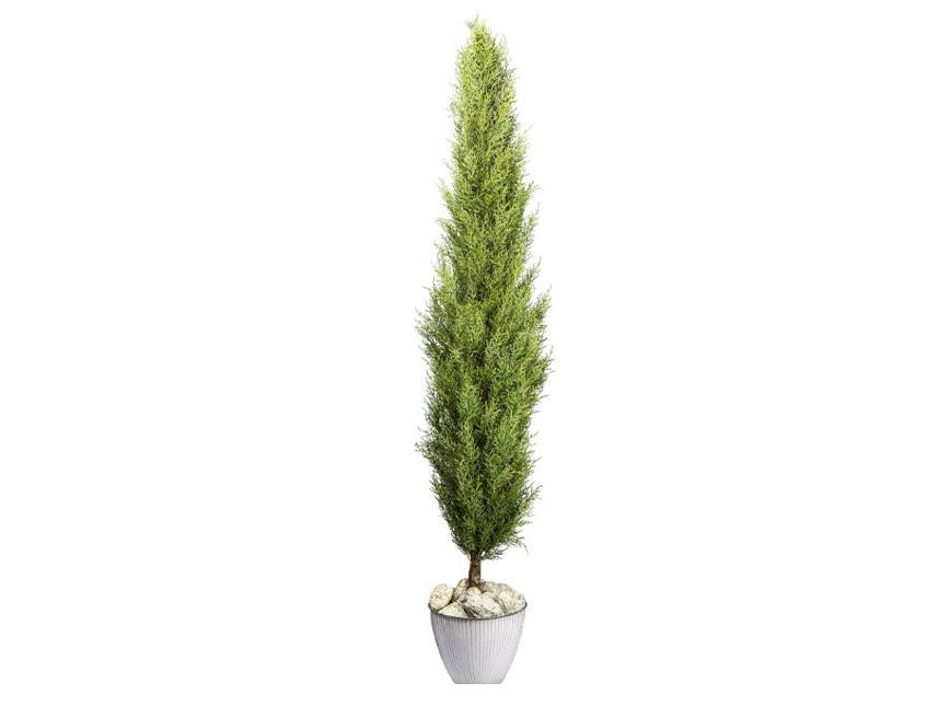 Thuja Verde Emerald H 210  - Sconti per Fioristi e Aziende - Artificiale in vaso