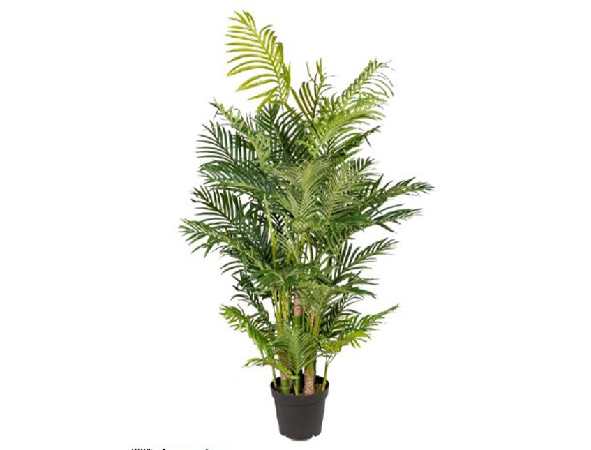 Areca palm H 170 in vaso  - Sconti per Fioristi e Aziende - Artificiale con 2178 foglie