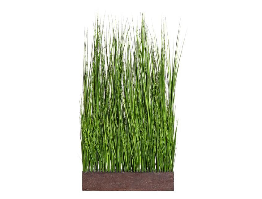 Grass Divisore  H 125 x 61 - Sconti per Fioristi e Aziende . - Artificiale