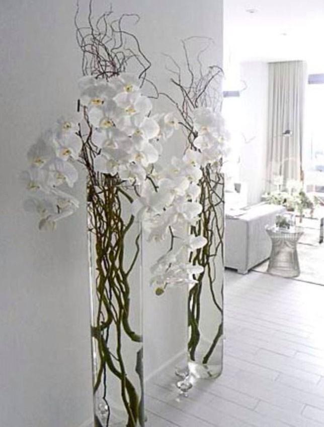 Orchidea Falenopsis H 98 - Sconti per Fioristi e Aziende . - Artificiale