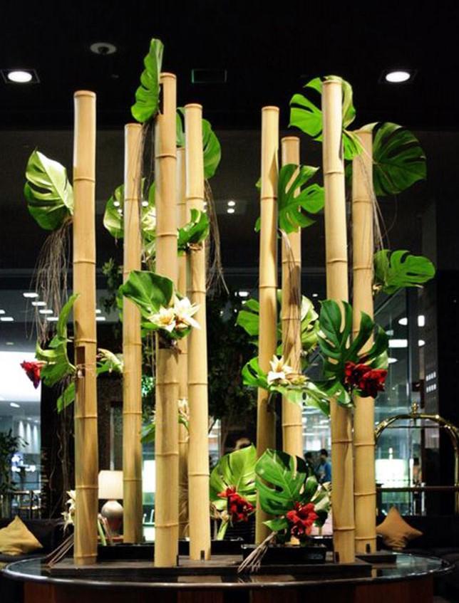 Canna Bamboo dm. 4 - 5 - Sconti per Fioristi e Aziende . - Alte cm. 200 - 250 - 300