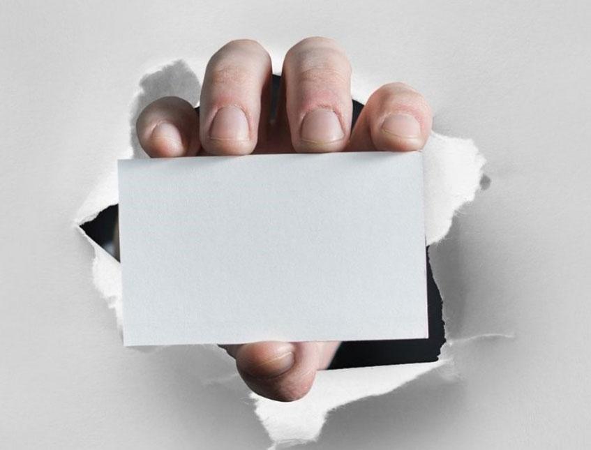 Box 100 Bigliettini Bianchi - Sconti per Fioristi e Aziende - Box solo bigliettini