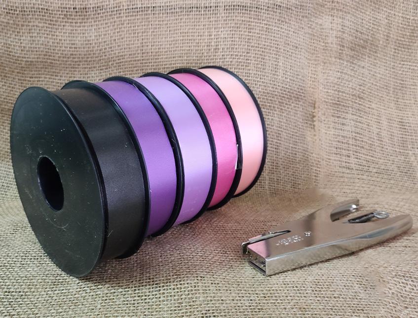 Nastro Starlight H 30 x 100 Mt Tinta unita - Sconti per Fioristi e Aziende