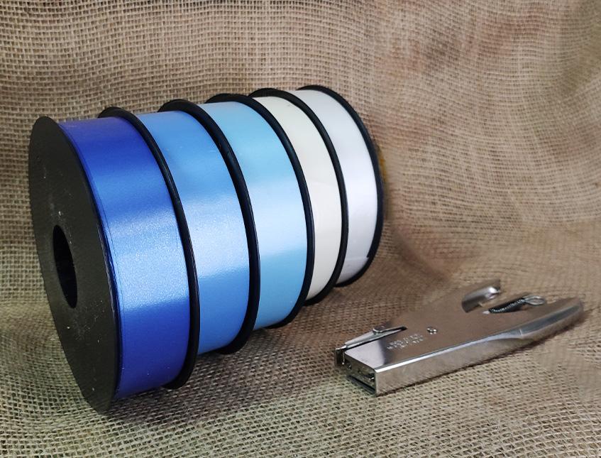Nastro Starlight H 30x100 mt - Sconti per Fioristi e Aziende - Colori: tinta unita
