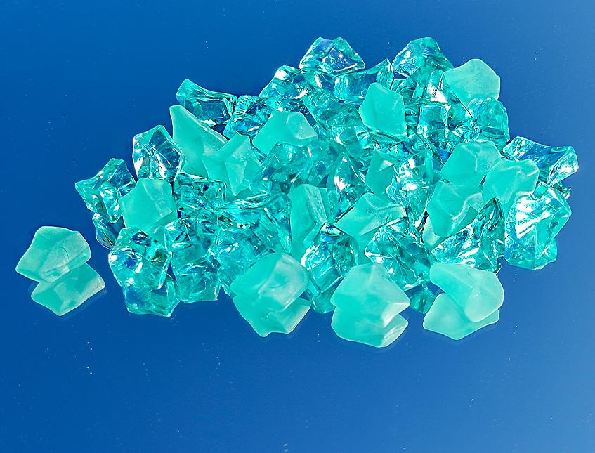 Ghiaccio Tiffany da gr. 500 - Sconti per Fioristi e Aziende - Lucido/Opaco Sintetico