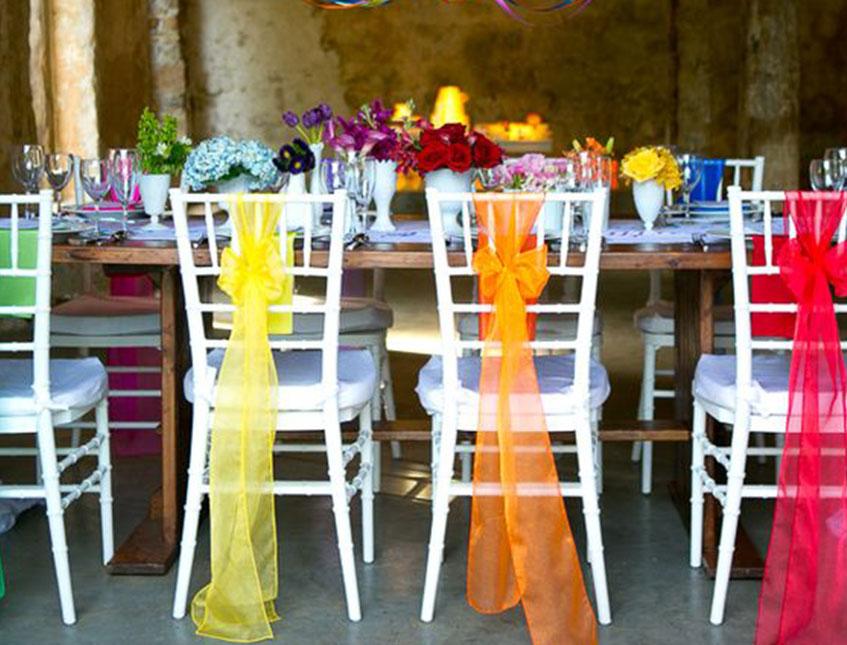 Rotolo Organza H 70 x 10 mt. - Sconti per Fioristi e Aziende - No Cimosa ai bordi