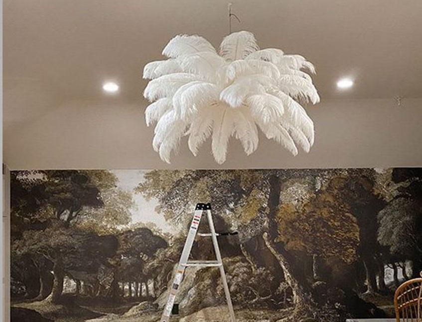 Piume di struzzo cm. 60/70  - Sconto per Fioristi e Aziende - in vari colori