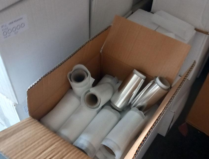 Stagnola H 11 x 100 metri da 10,5 My a rotolo - Sconti per Fioristi e Aziende