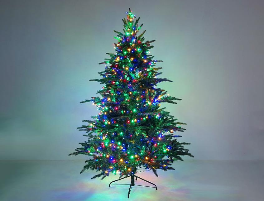 Filo 480 Luci Led da mt. 28 - Sconti per Fioristi e Aziende -  Multicolor con memory control