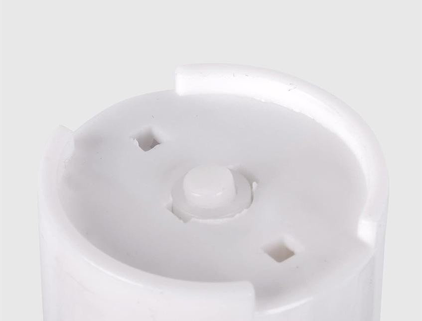 Candela elettronica stilo  H 9.5 Bianco/Rosso/Blu durata 365 giorni - Sconti per Fioristi e Aziende