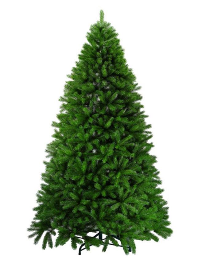 Albero Abies abete verde  - Sconti per Fioristi e Aziende - H 300 in PE+PVC