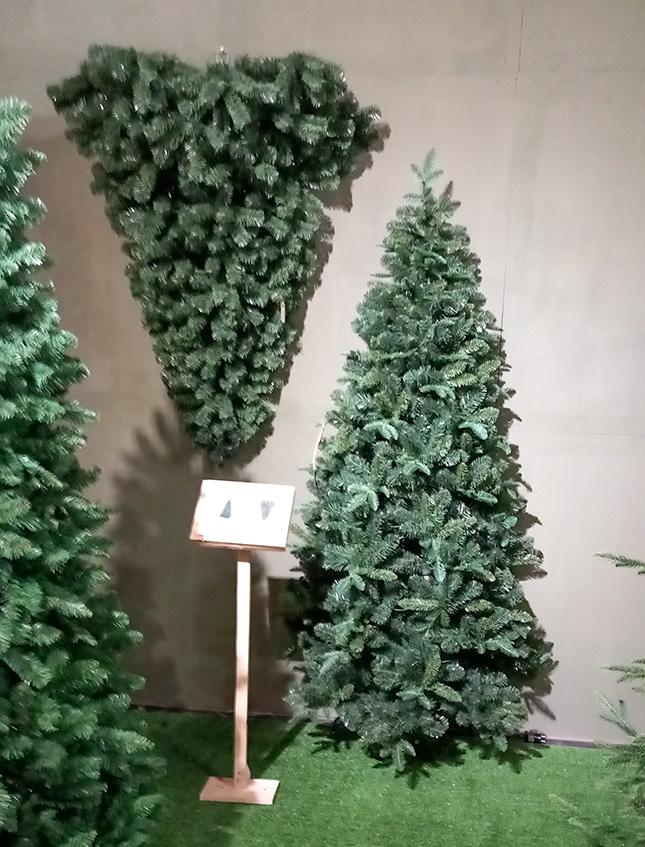 Albero a parete Marte H 210 - Sconti per Fioristi e Aziende . - Base cm.105 in PE+ PVC