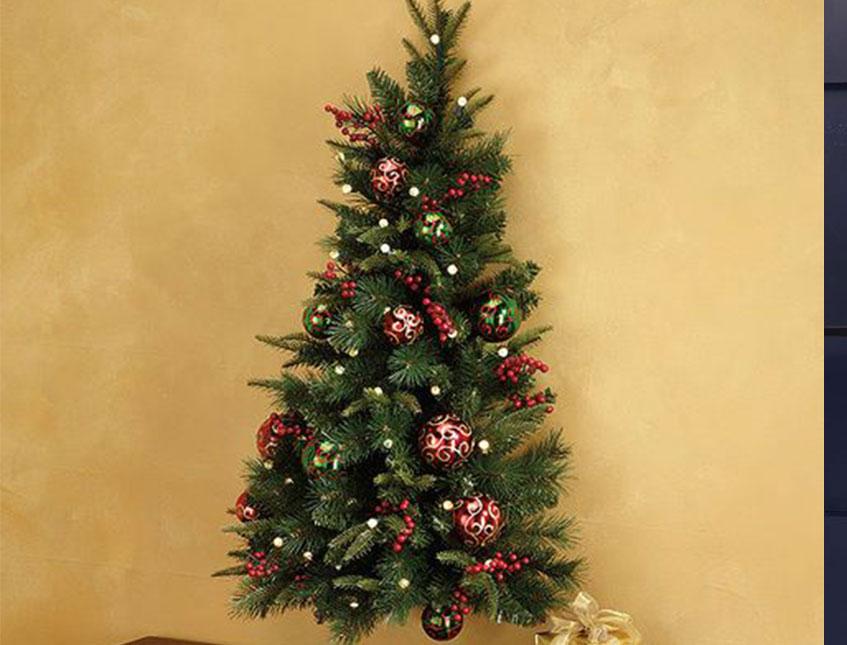 Albero a parete Marte H 210 - Sconti per Fioristi e Aziende . - Base cm.105 in PE+ PVC