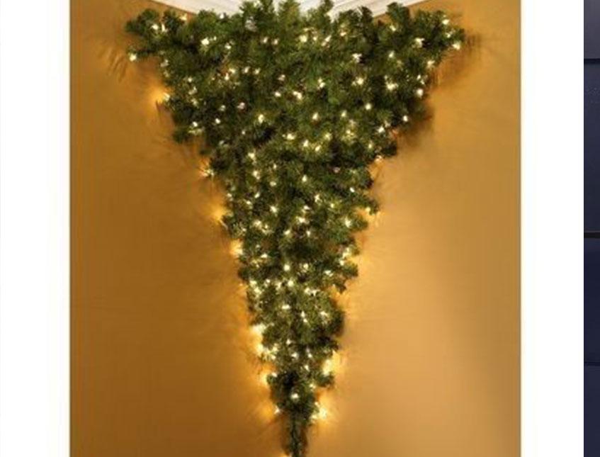 Albero a parete Marte H 210 - Sconti per Fioristi e Aziende . - Base cm.105 in PE+ PVC