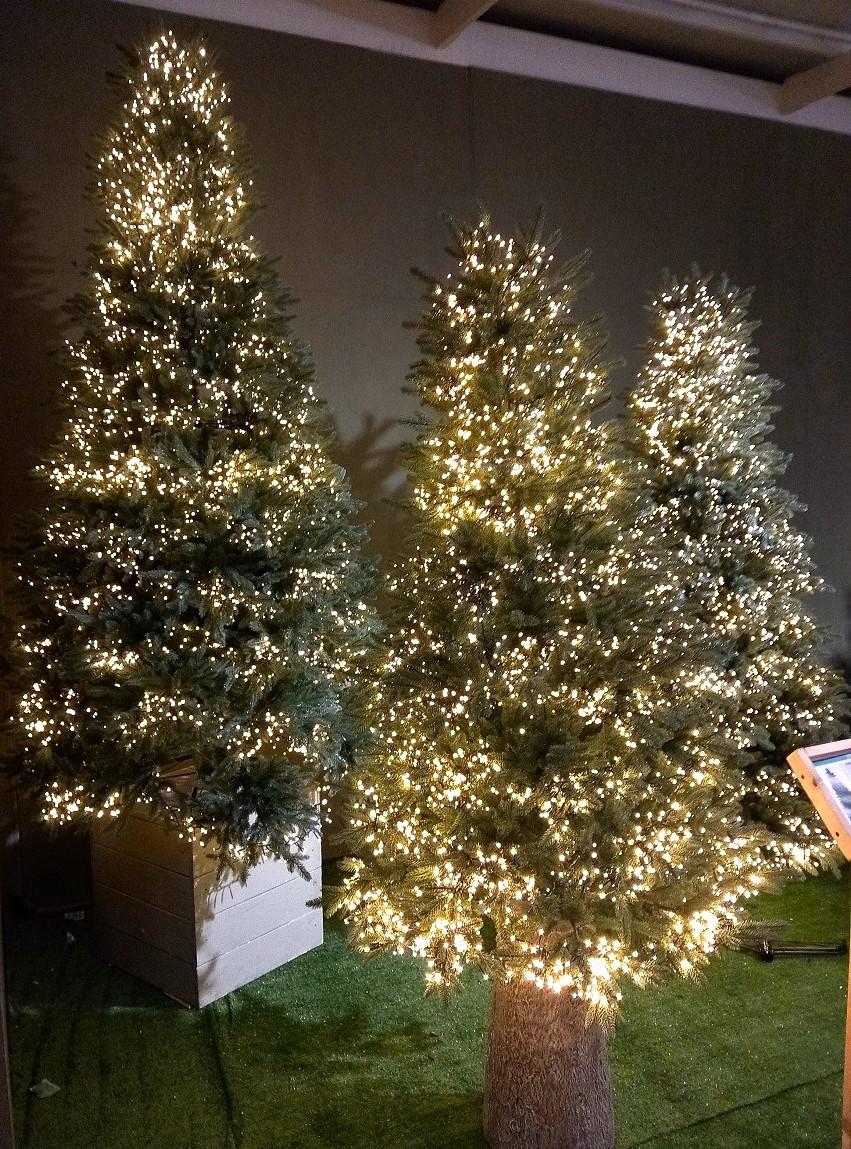 Tronco per albero di natale - Sconti per Fioristi e Aziende . - H 43 x 12 Kg in Cemento